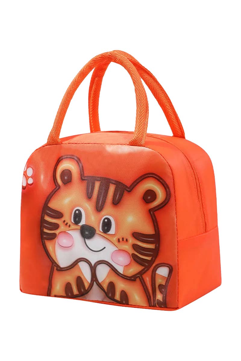 Cap Zone – wholesale Lunch bag/box – Kids – Animal Friends Insulated Bento Box Lunch Bag7