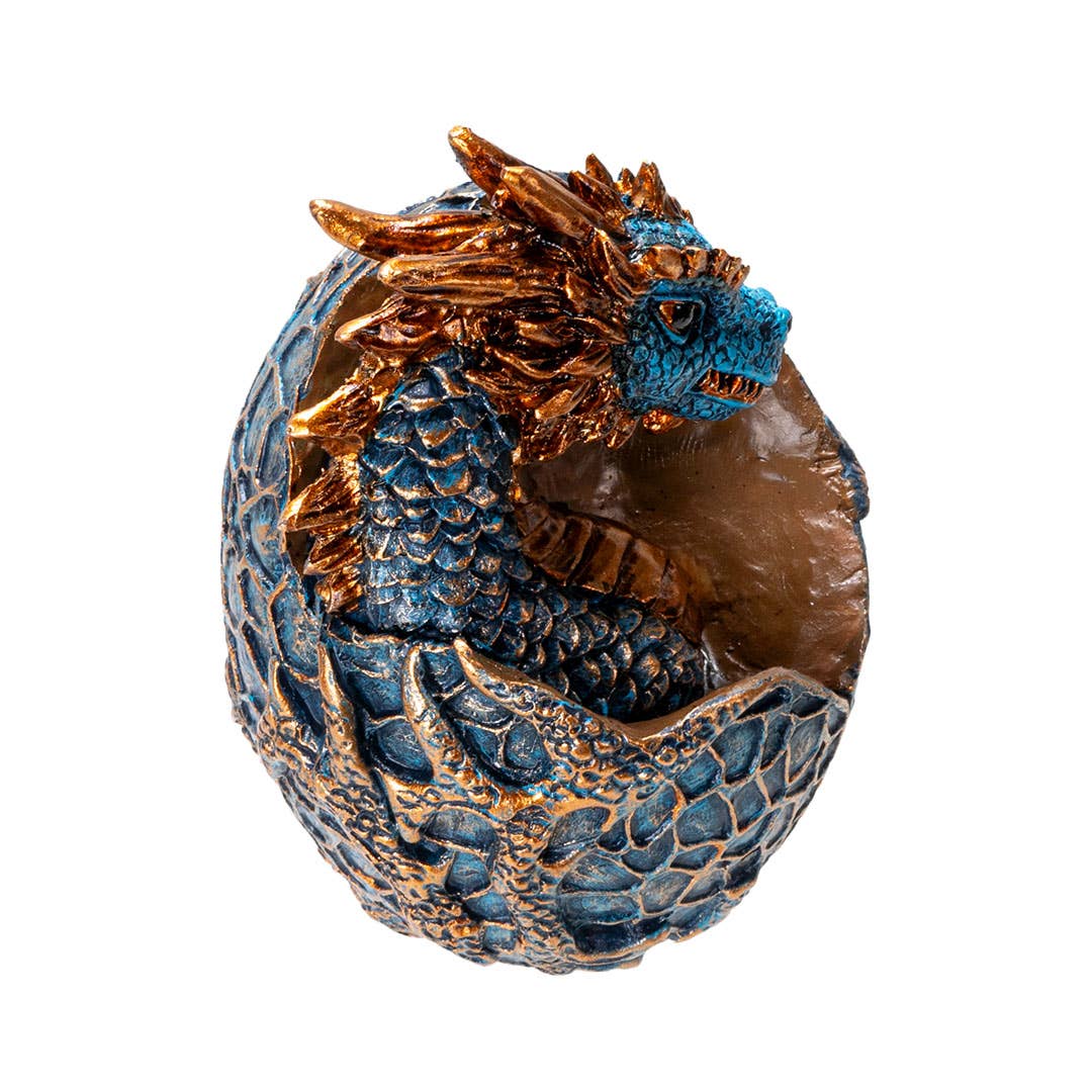 Pacific Trading - Wholesale Decorative Figurine - Blue Dragon Hatchling2