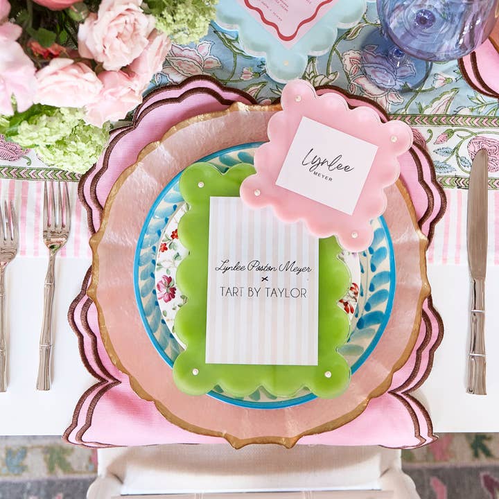 Tart By Taylor - Wholesale Picture Frame - Light Pink Mini Acrylic Picture Frame5