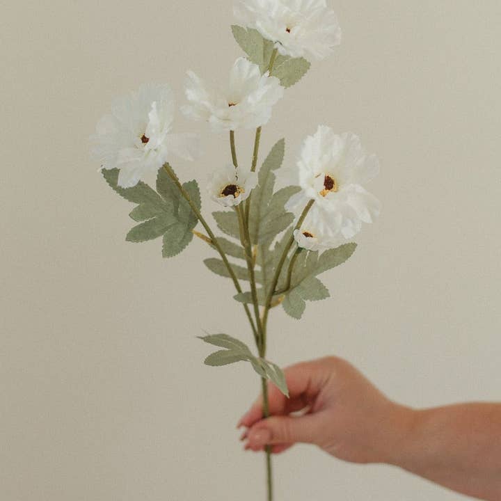 Eucalypt Co. - Wholesale Artificial Flowers - New Cosmos Stem0