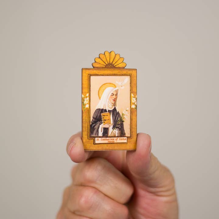 Lynn Garlick Retablos – Großhandel Malen/Zeichnen – St. Katharina von Seina - Krankenschwestern2