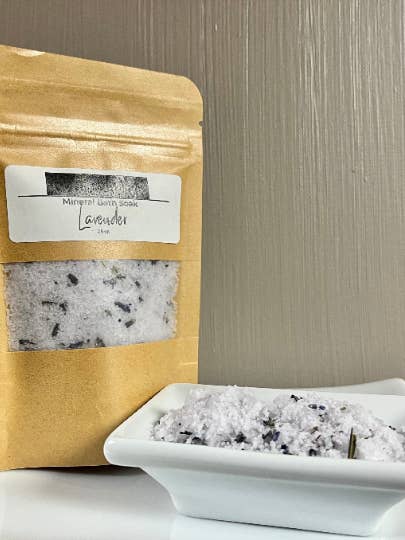 Mineral Bath Soak for wholesale by The Charlton Artisanal