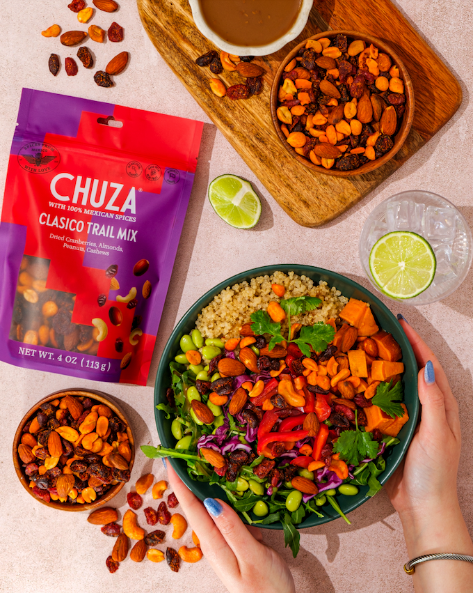CHUZA - Wholesale Trail Mix - CHUZA | Clasico Trail Mix | Classic Chili Snack Mix3