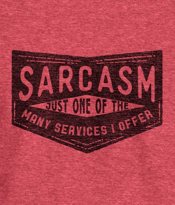 Mason Jar Label - Wholesale T-Shirt (Graphic) - Unisex - Sarcasm1