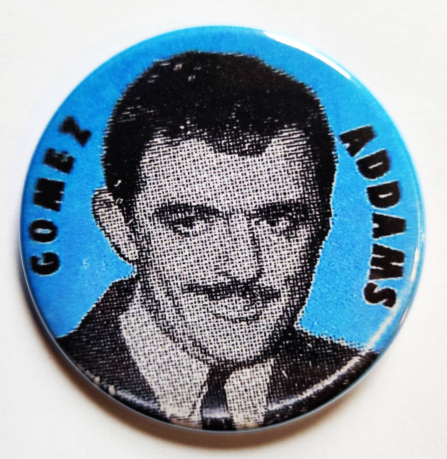 Flip The Record – wholesale Lapel pin/button – Addams Family Buttons Magnets & Bottle Openers.1