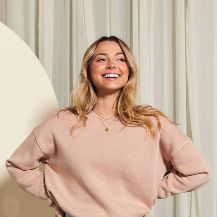 Basic Mineral Sweatshirt and other Purchase wholesale plain crew neck sweatshirt. Free returns & net 60 terms on Faire trending on Faire.