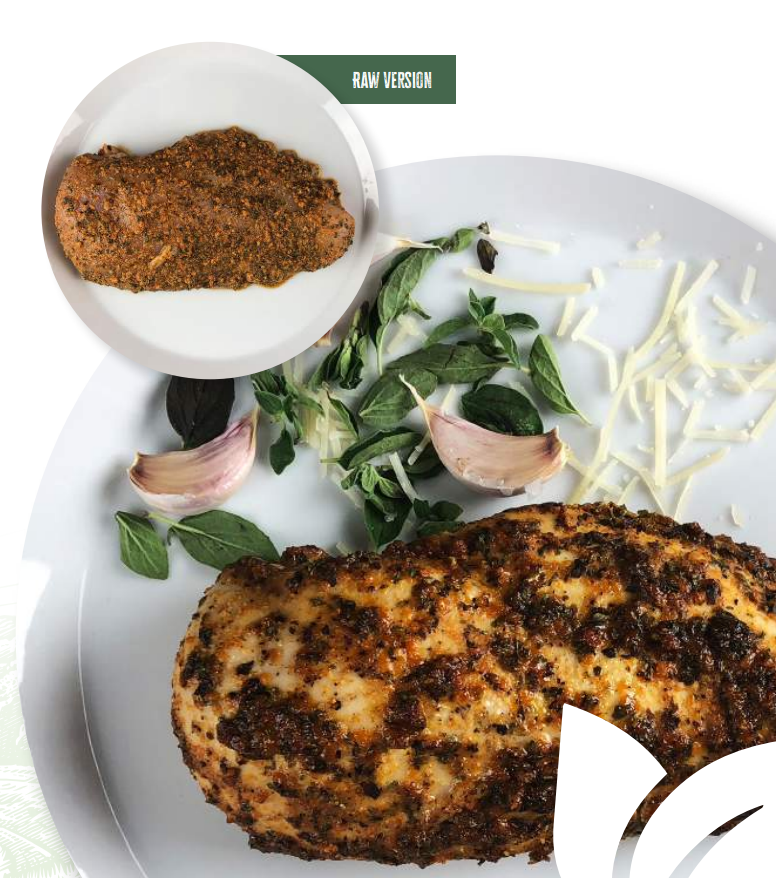 Stittsworth Meats - Vente Poulet - Poitrine de poulet au parmesan et à l'ail - ENTIÈREMENT NATURELLE1