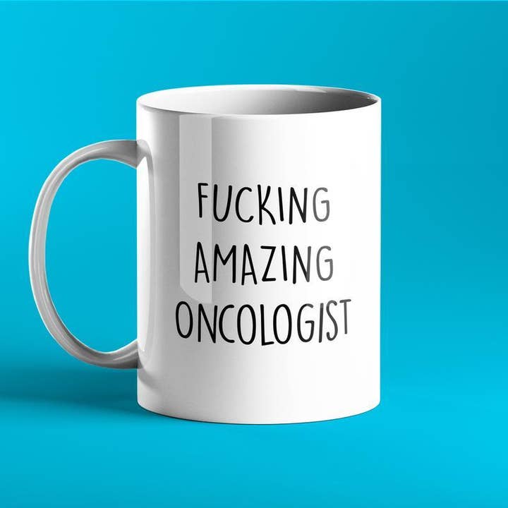 Fucking Amazing Oncologist Mug for wholesale by Prickly Cards