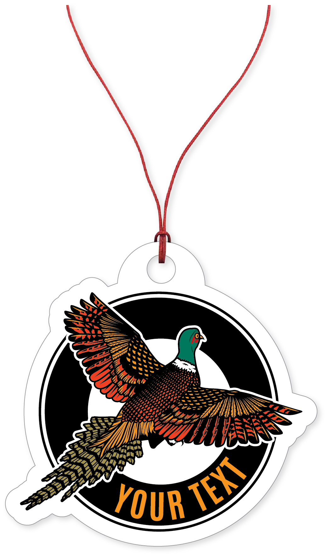 Morris Magnets – wholesale Ornament – Ornament - Phesant Hunting1