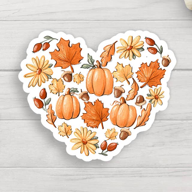 Expression Design Co - Wholesale Sticker - Fall Vinyl Sticker0