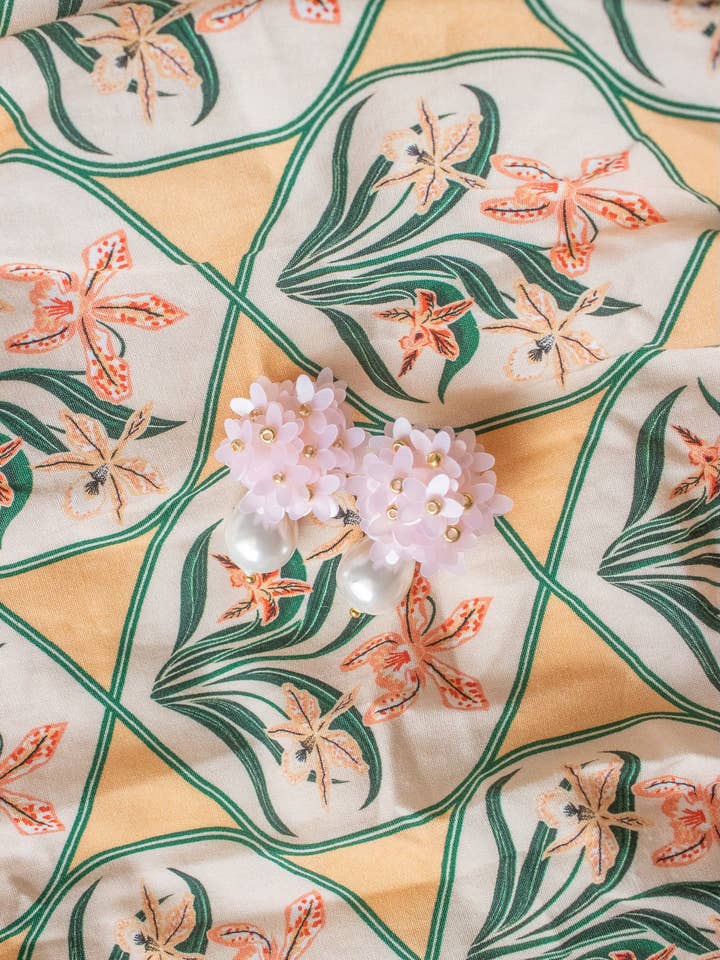 Magnolia Pearl Drops • Light Pink for wholesale by MBM Designs