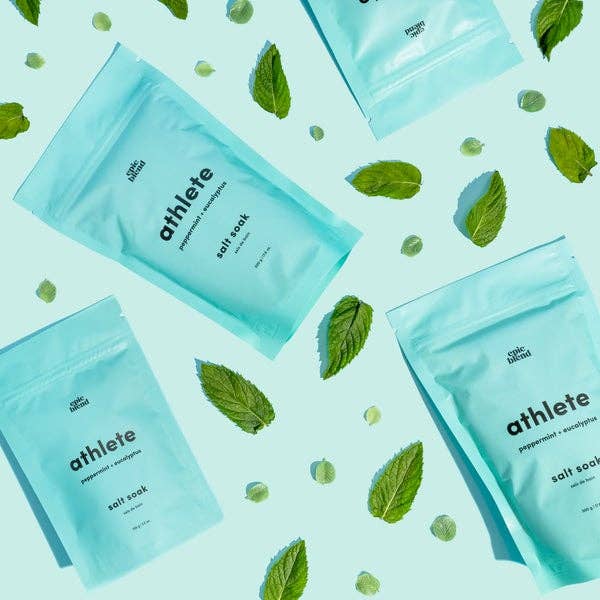 Epic Blend - Wholesale Bath salts - Athlete Bath Salts Soak Vegan1