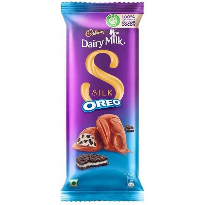 Cadbury Silk Oreo Luxury Chocolate 40g (India) for wholesale by Global Bite Co