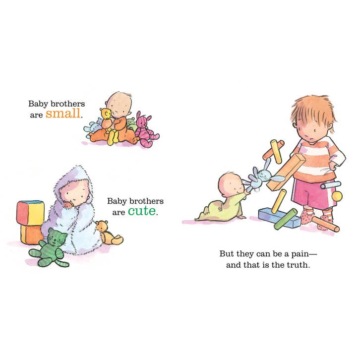 Simon & Schuster - Wholesale Book - Kids - You're Getting a Baby Brother! by Sheila Sweeny Higginson