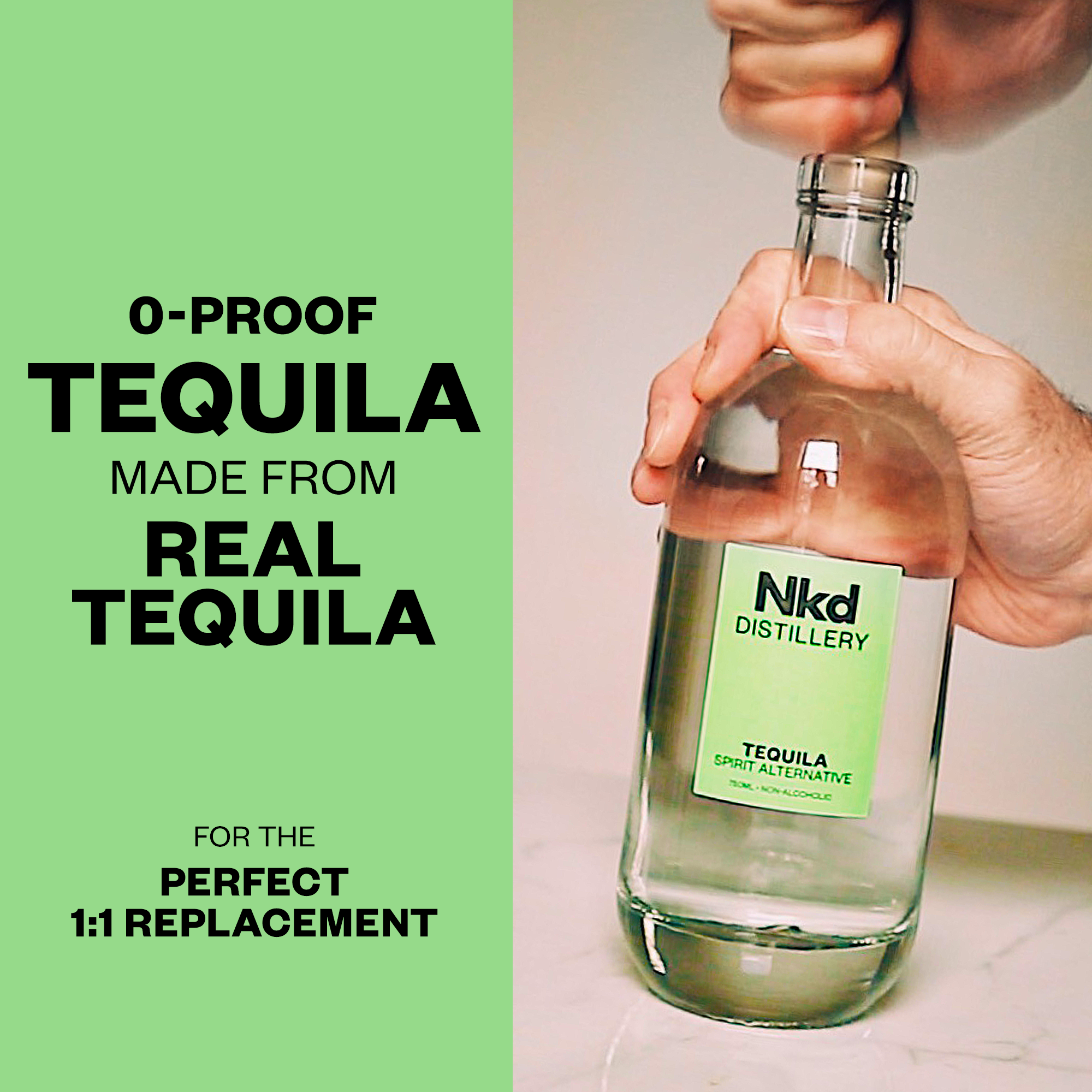 Nkd Distillery - Wholesale Non-Alcoholic Spirits/Wine/Beer - Non Alcoholic Tequila Alternative2