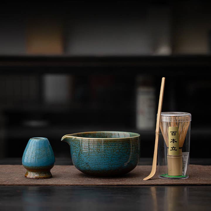 Gohobi - Wholesale Tea Set - Gohobi Ceramic Matcha Set 009