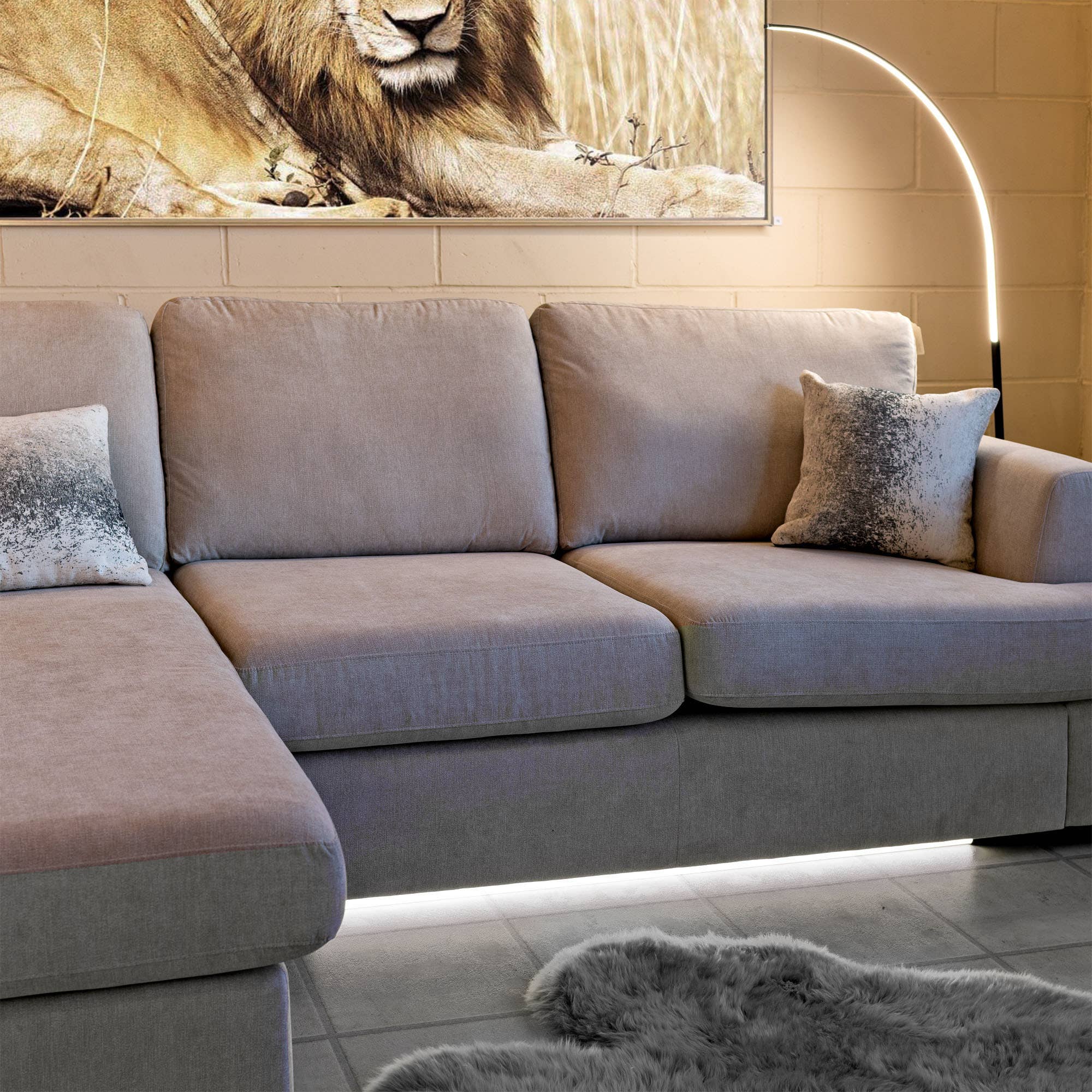 Febland – wholesale Strobe/disco light – Neon Tube Lights - White1