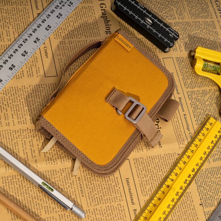 LOCHBY - Vendita all'ingrosso Diari/agende - Mini diario da campo compatto con sistema elastico per 4 taccuini58