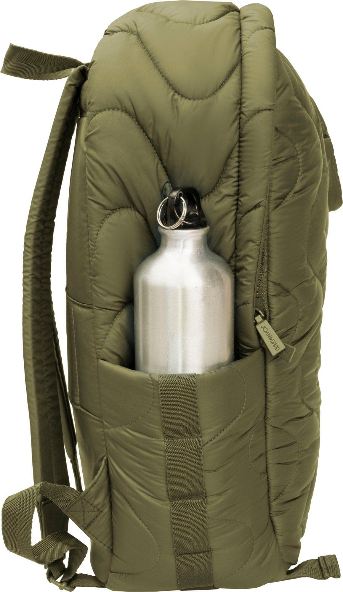 Magid - Wholesale Backpack - Women's - Joan & David Wave Quilted Puffer Nylon 18 Inch Workbook Backpack11