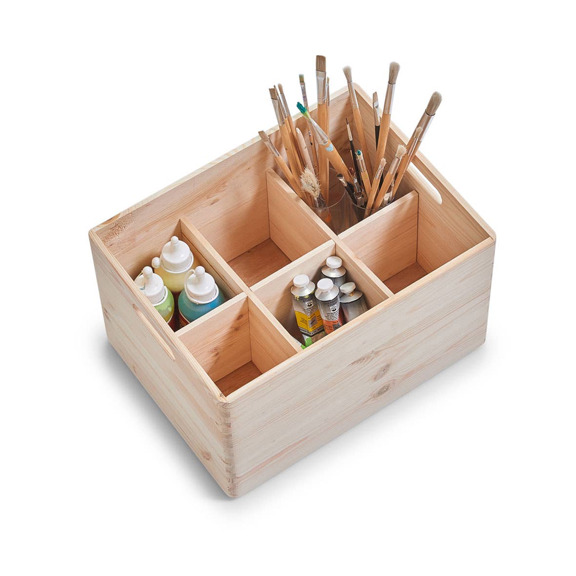 Zeller Present - Wholesale Decorative Box - All-purpose box, softwood FSC100% #16