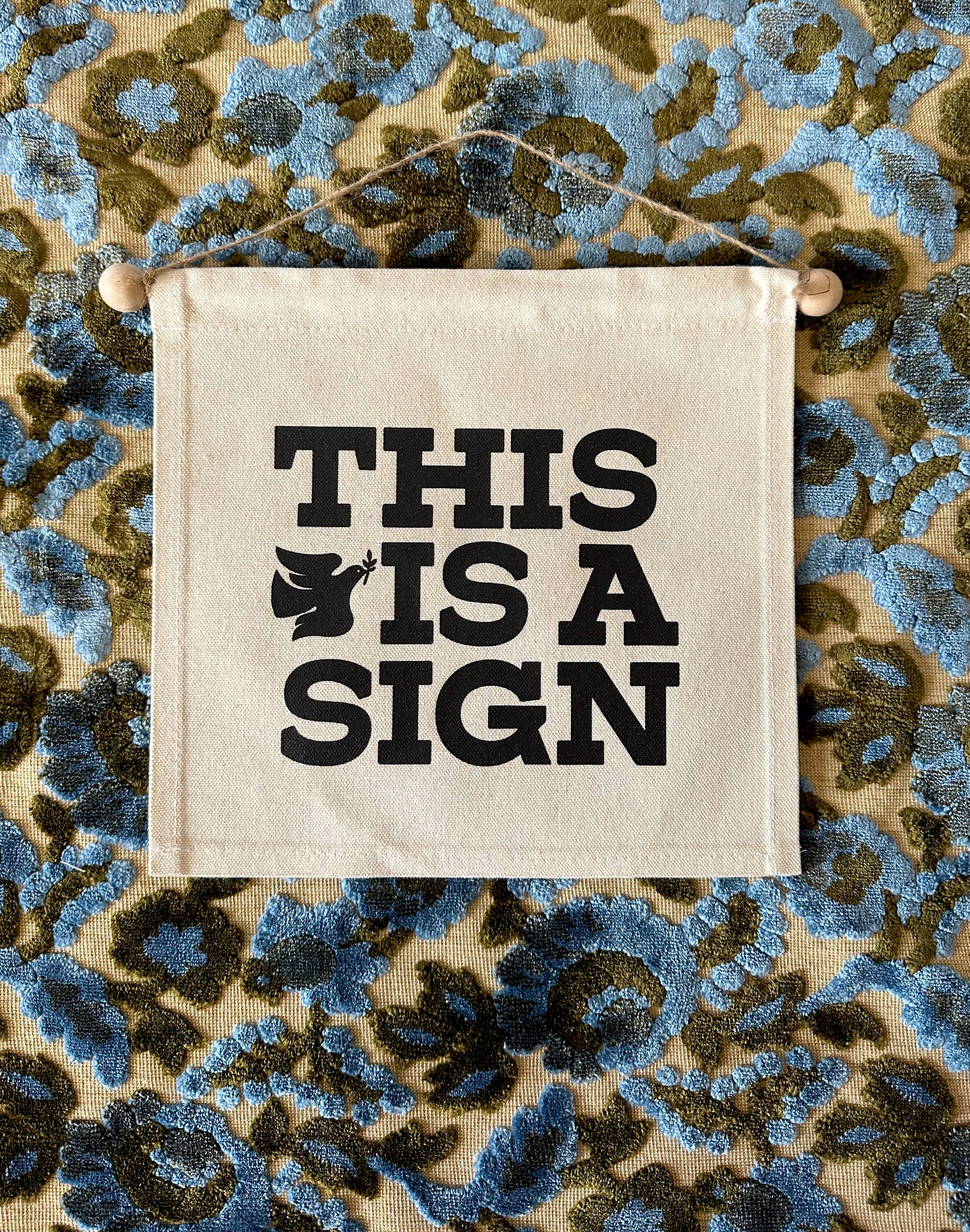 MBMB - Wholesale Banner - This is a Sign- Small Wall Banner1