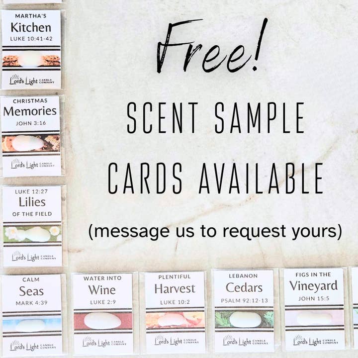 Lord's Light Candle - Wholesale Wax Melt - Highly Fragranced Faith-Based Wax Melt4