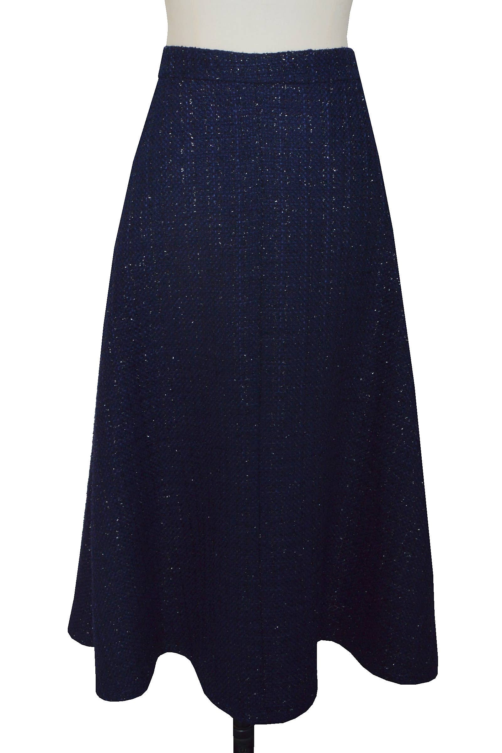 ELLI WHITE - Wholesale Skirt - Women's - Long tweed skirt8