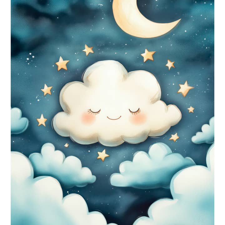 MokaMouse - Wholesale Art Print - Bonne nuit