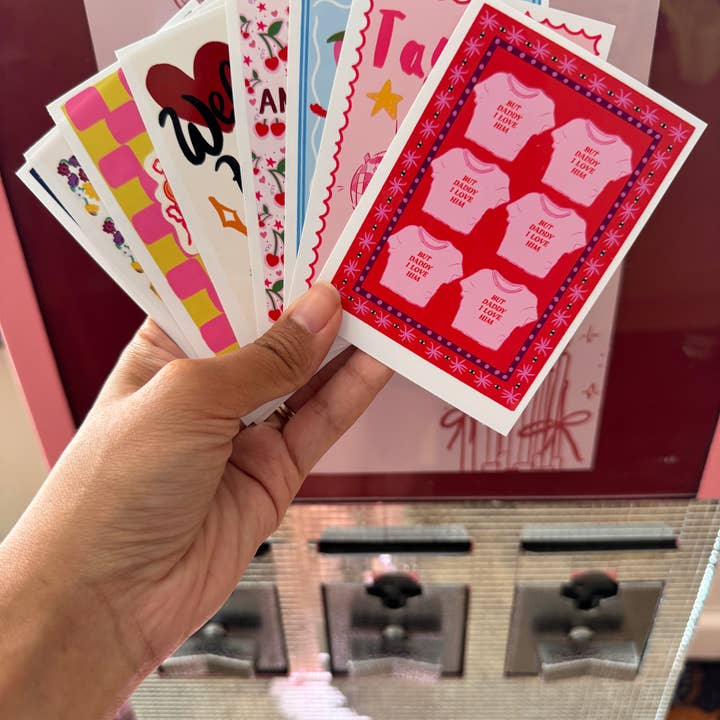 8 Mini Prints for wholesale by Thursday's Child