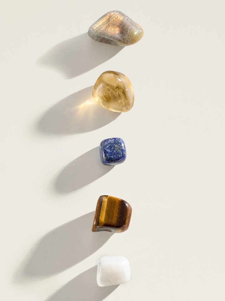 The Gemini Crystal Set for wholesale by High Light Rituals