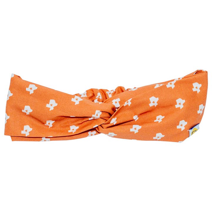 Texas State Human Headband x Studio Orch Collaboration for wholesale by Home With Hound