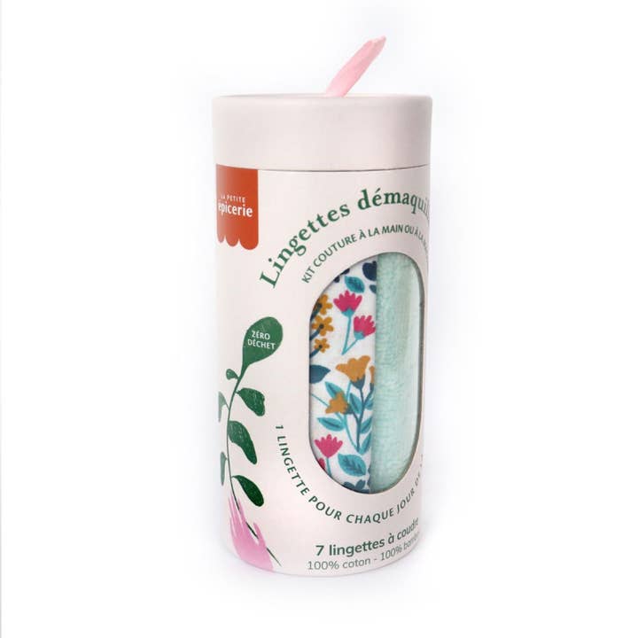 La Petite Épicerie - Wholesale DIY Craft Kit - Sewing kit - 7 sewing makeup remover wipes - Champs3