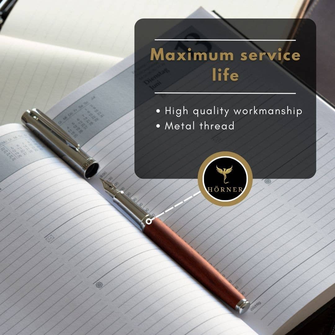 Hörner GmbH - Wholesale Pen - Legno Sandalwood Fountain Pen2