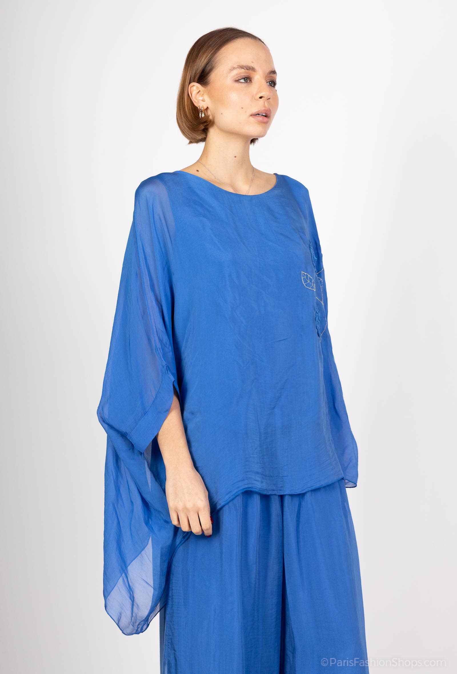 Shyloh - Wholesale Blouse - Women's - Silk Top 504927