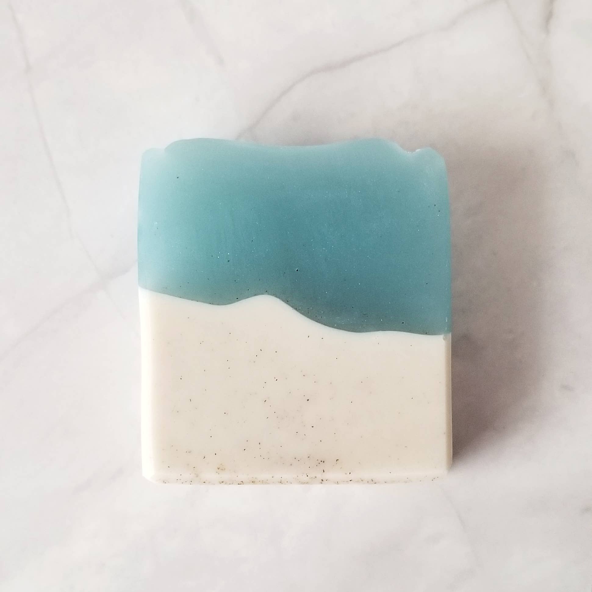Pretty Soap Co. - Wholesale Bar Soap - Sea Breeze Cocoa Butter Soap | Sea Salt, Mint, Juniper Scent5