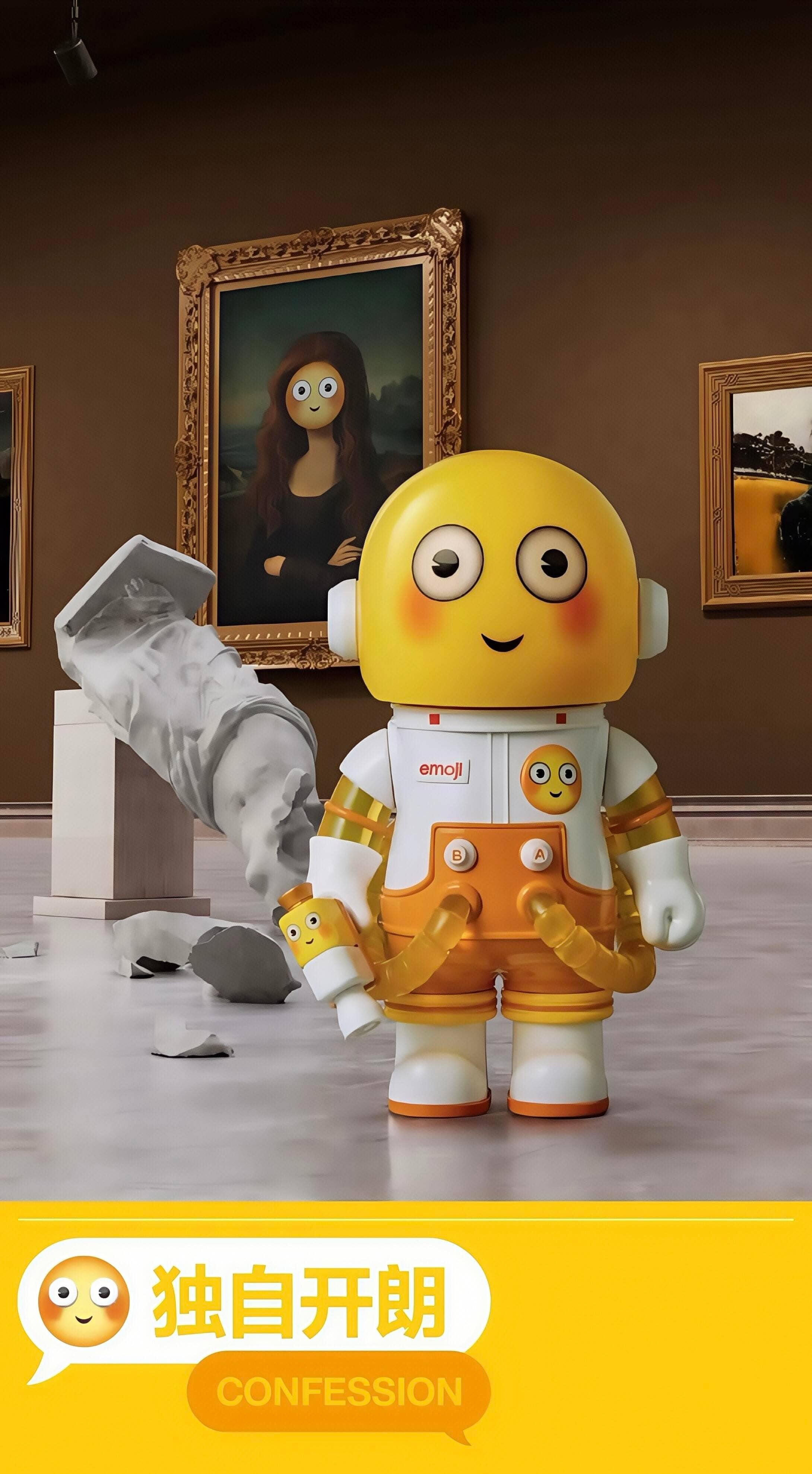 Springer Décor - Wholesale Figurine Toy - Kids - MEGA SPACE MOLLY 100% × emoji™ Series8