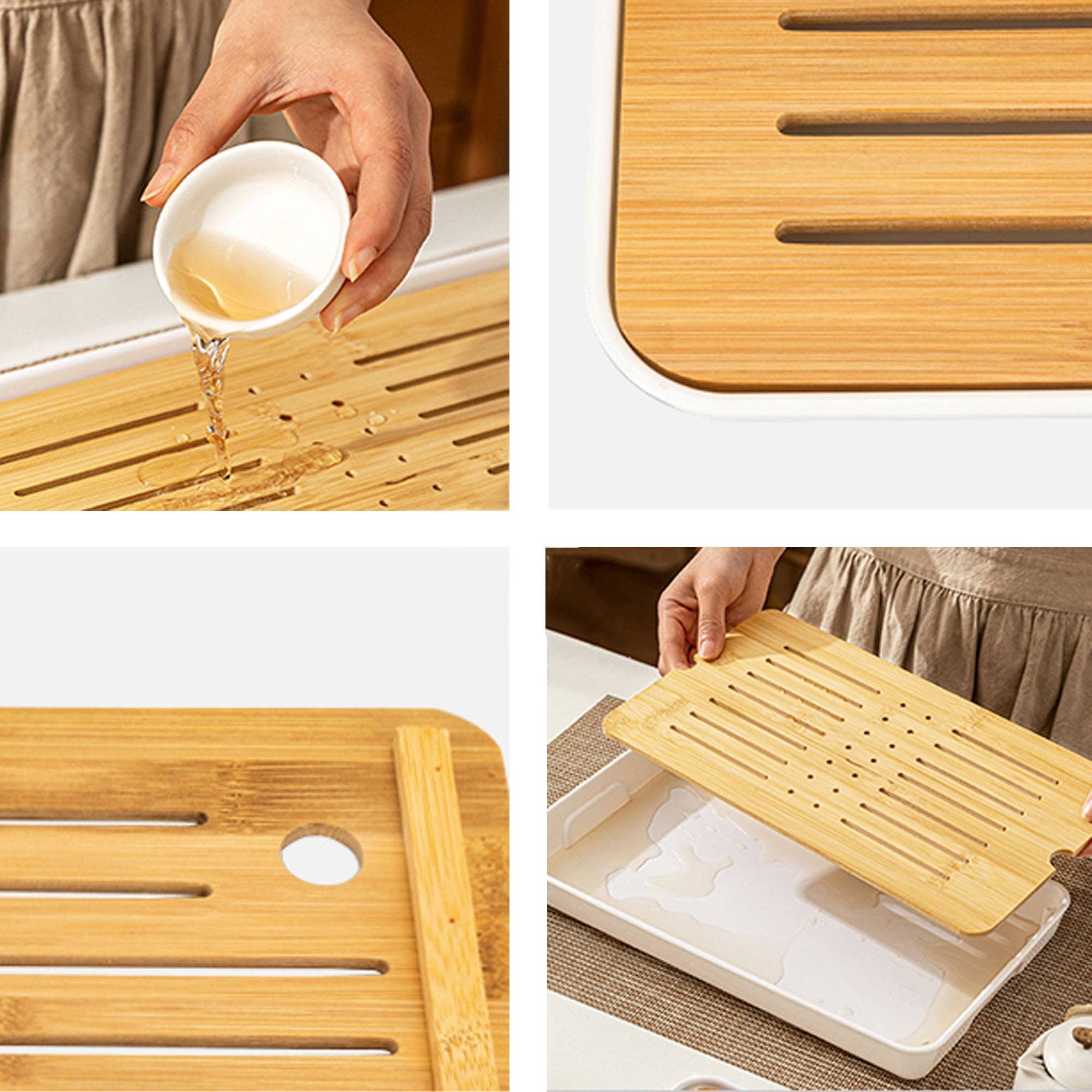 MinoCraft - Wholesale Serving Tray - Bamboo tea tray12