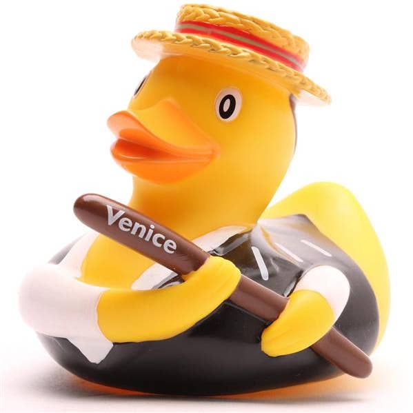 Venedig Gondolier Gummi Duck - Gummi Duck for engroshandel hos Duckshop