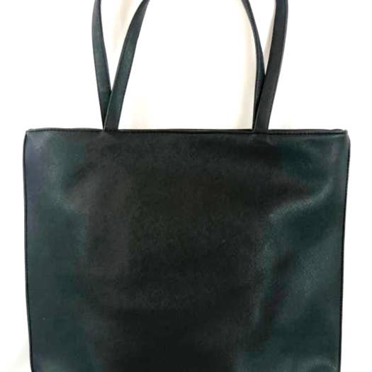 Black Vegan Leather Tote for wholesale on Faire1