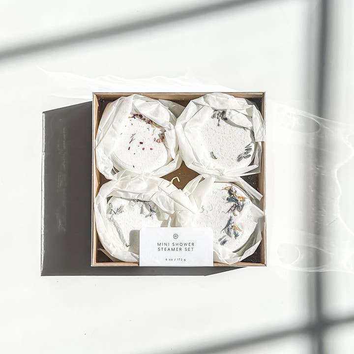 Agha Studio - Wholesale Shower Steamer/Bomb - Mini Shower Steamer Set