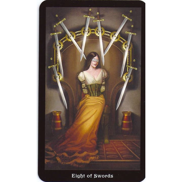 Cardshouse - Venta al por mayor Cartas del tarot - Cartas de tarot steampunk Llewellyn4