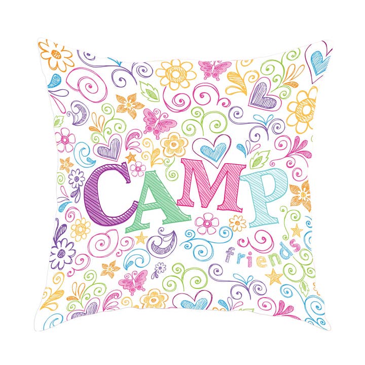 Autograph Pillows for Girls - Camp & School Keepsake 2026 #3 for wholesale by Gilbin
