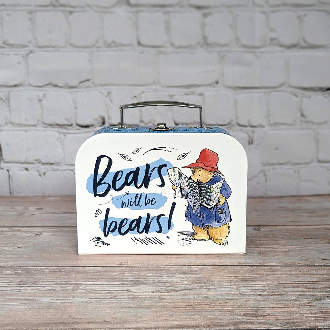 Robert Frederick Ltd - Wholesale Opbergdoos voor speelgoed - Kinderen en baby - Paddington draagkoffers set van drie - speelgoedopslag1