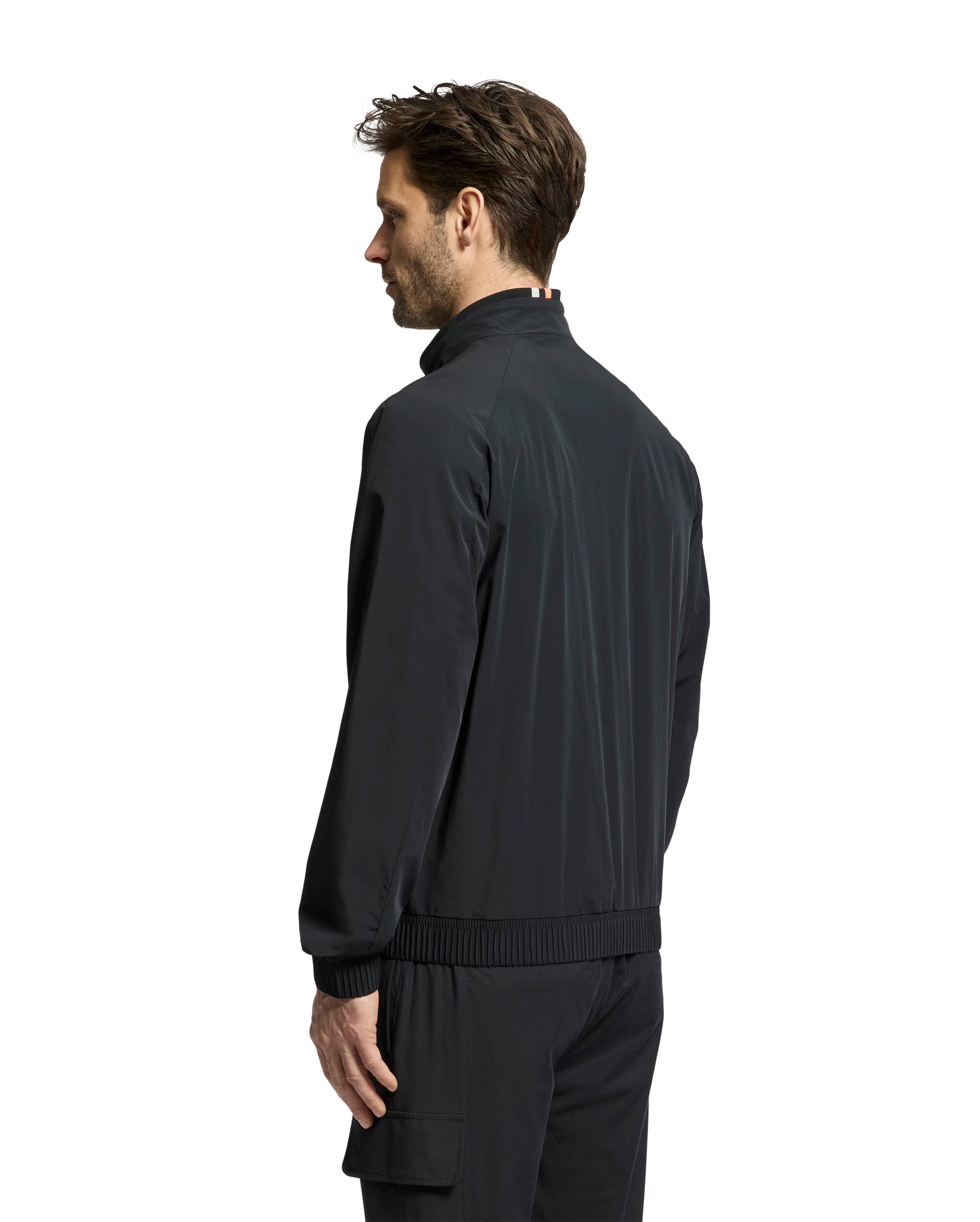 001 Schwarz Chinos Gewebte Bomber-001 Schwarz für den Großhandel auf Faire2