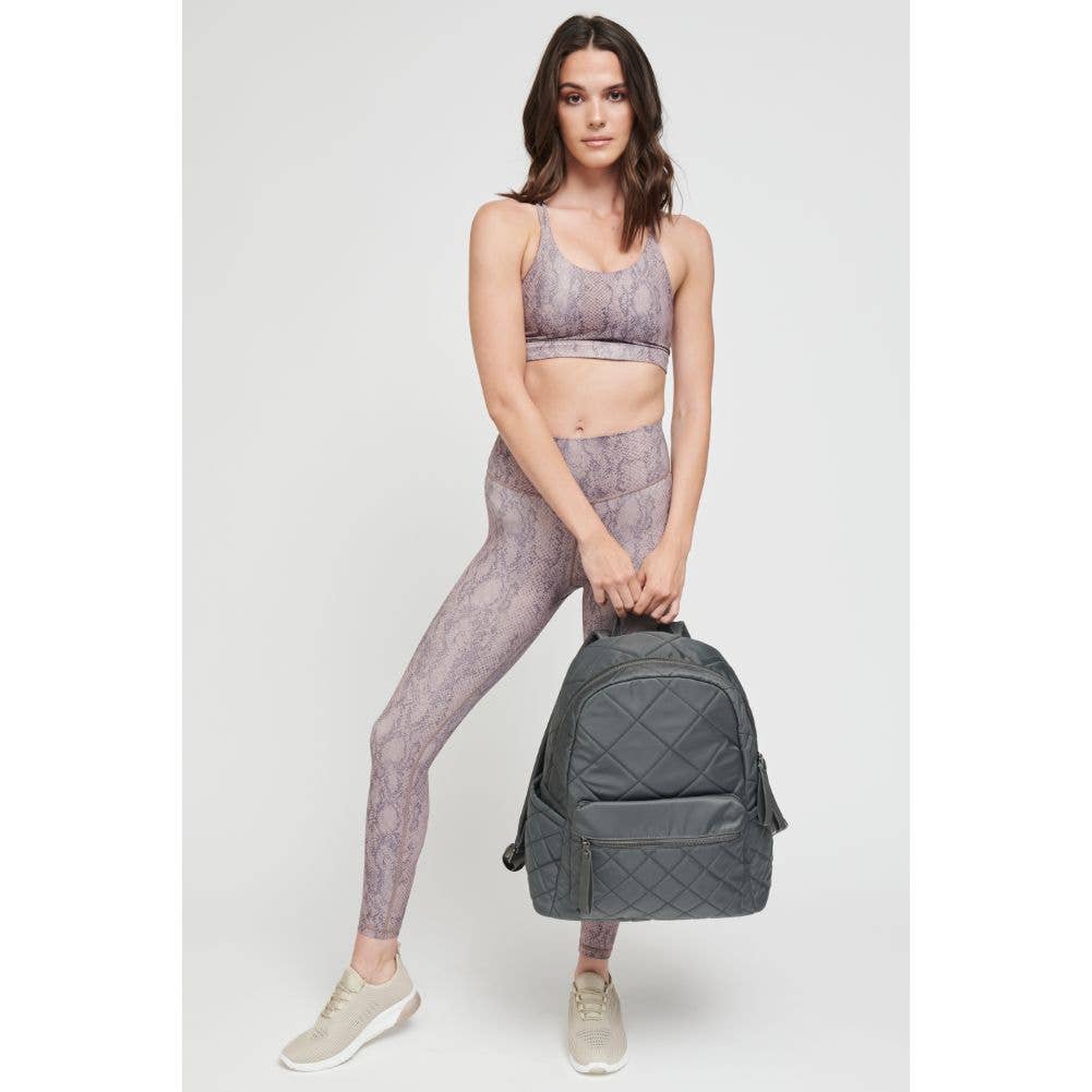 Sol and Selene - Wholesale Backpack - Women's - Motivator Large Quilted Nylon Travel Backpack20