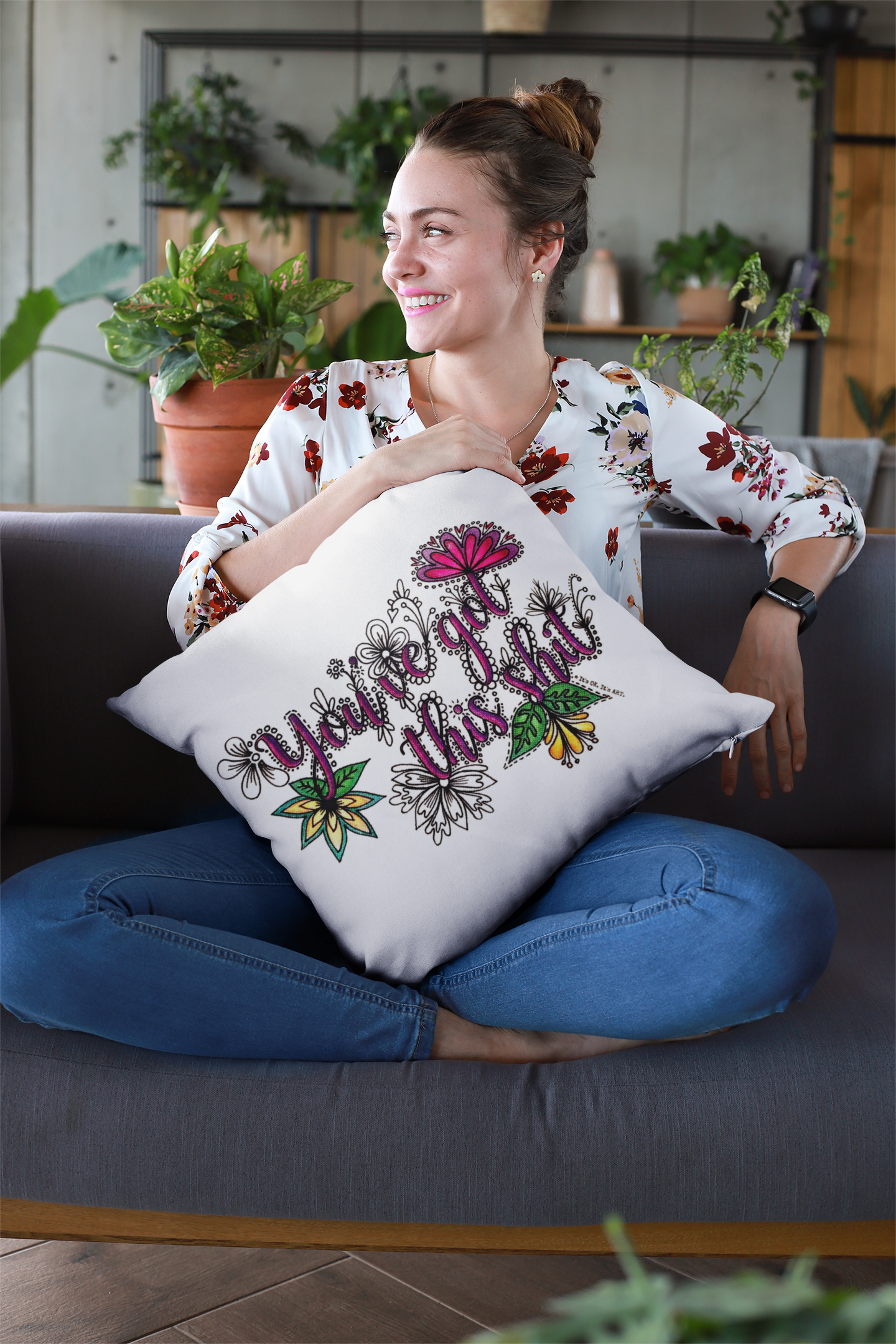 It's OK. It's ART. - Wholesale DIY Craft Kit - You've Got This Shit Funny DIY Craft Adult Coloring Kit8