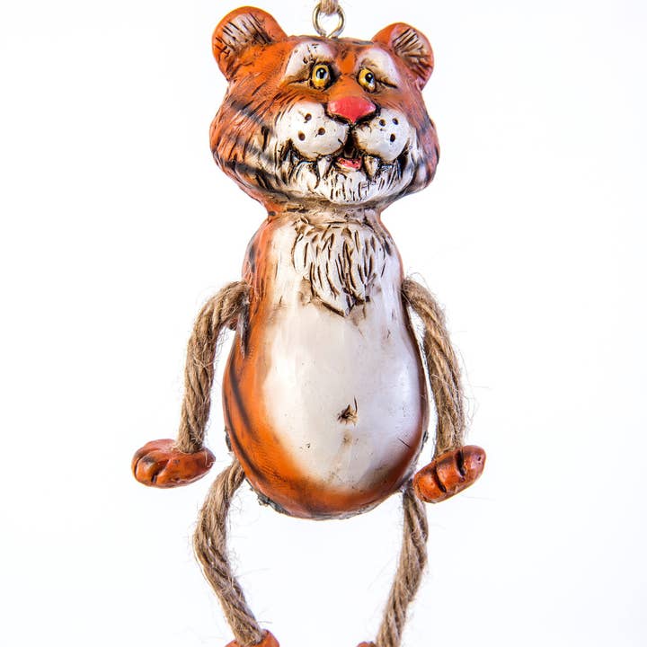 Ornement Tigre Bac 054 pour la vente par J Devlin Glass Art & Bert Anderson Collection