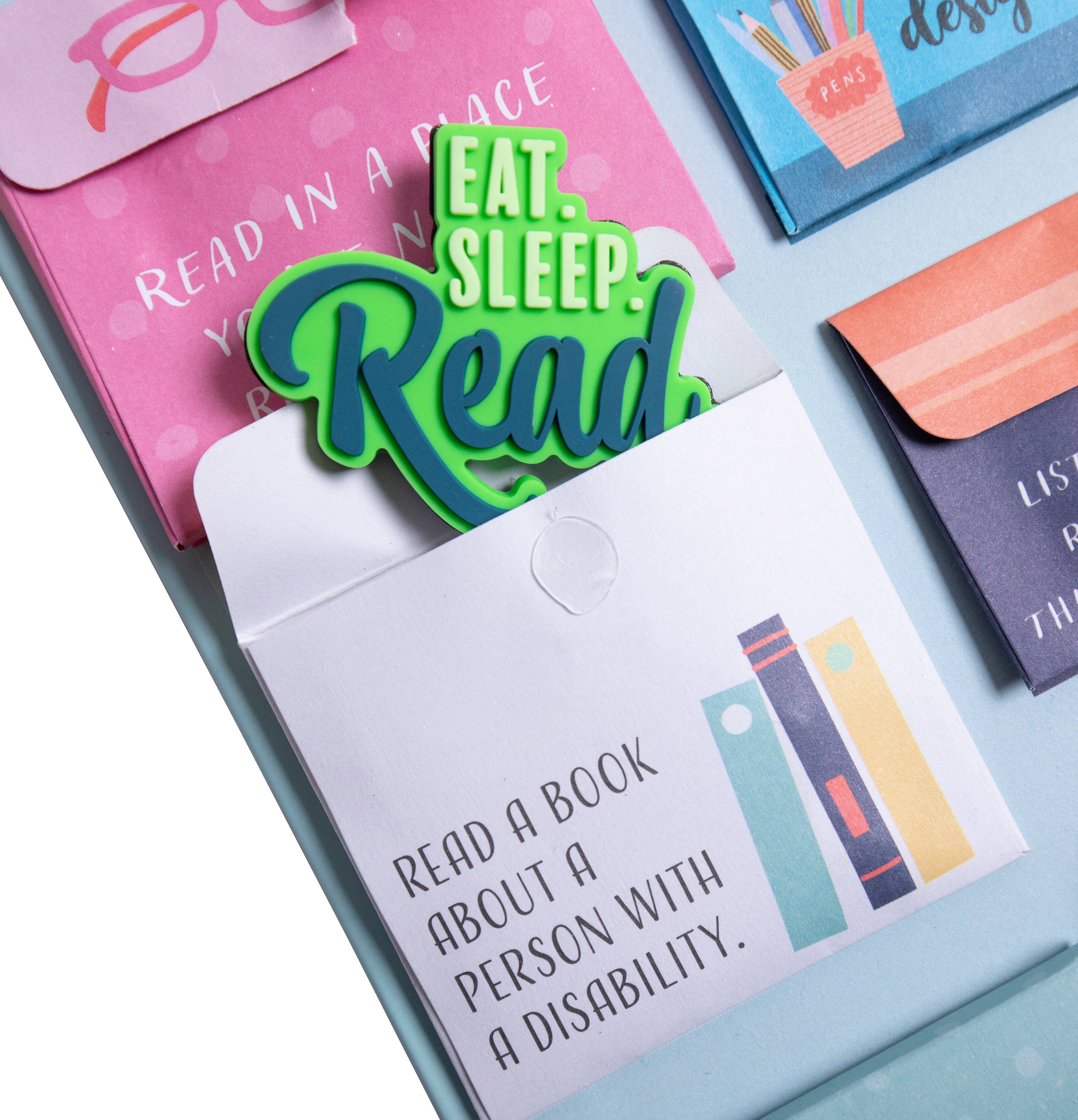 Insight Editions - #1 Pop Culture Publisher - Wholesale Crafts, Hobbies & DIY Book - The Ultimate Reading Challenge (25 fun prizes included!)2