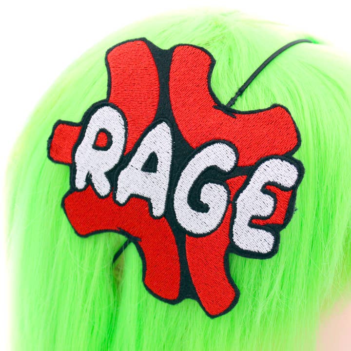 Anime-inspireret Rage pandebånd for engroshandel hos Kawaii Hair Candy