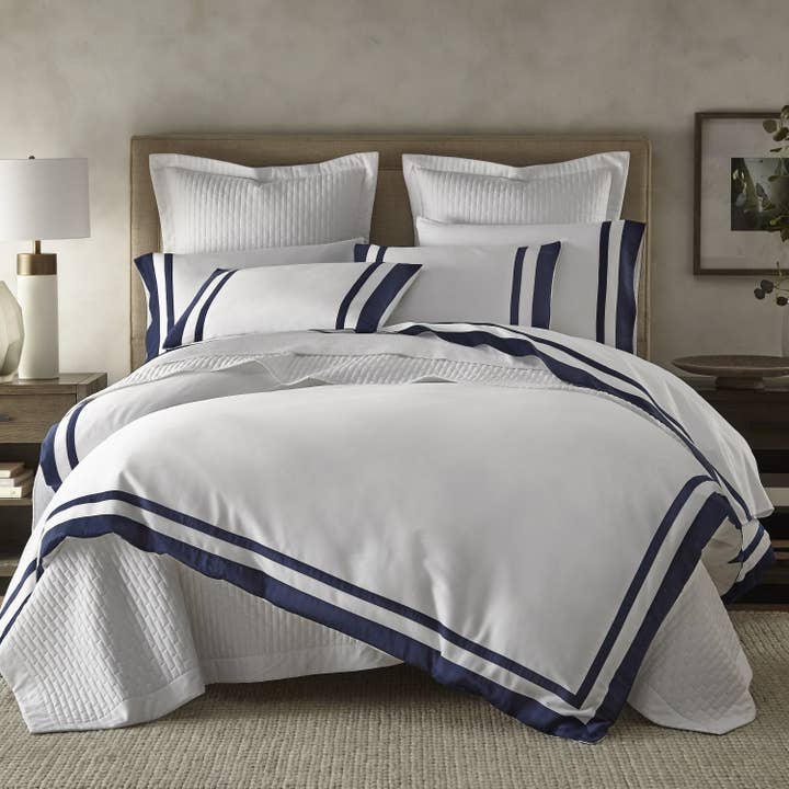 Savoy Fitted Sheet for wholesale by Home Treasures Linens